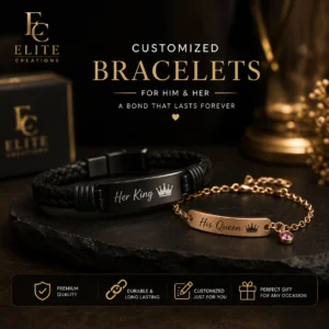 Customized Hand Bracelets