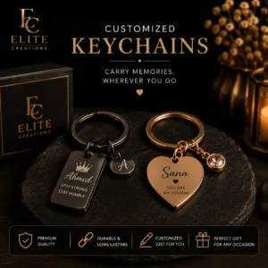 Customize Keychains