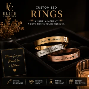 Customize Rings