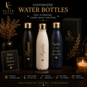 Customize Water Bottles
