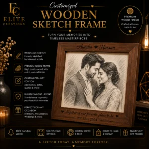 Customize Wooden Sketch