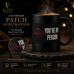 Patch Sublimation Mug