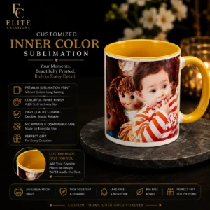Inner Colour Mug Sublimation