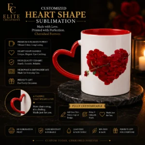Heart Shape Sublimation