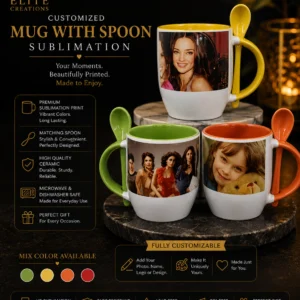 Spoon Mug Sublimation