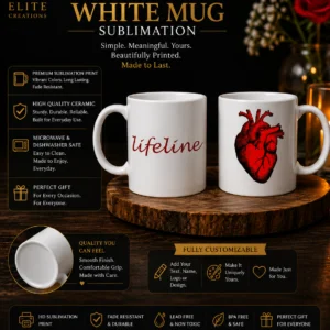 White Mug Sublimation