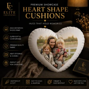 Heart Shape Cushion