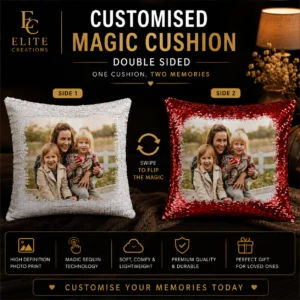 Magic Cushion Double Side (16 × 16) Inches