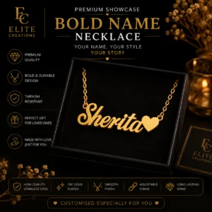 Bold Name Necklace