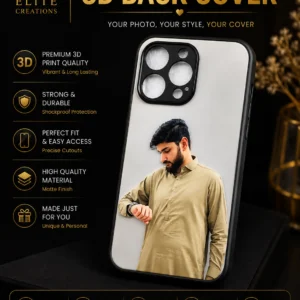 3D Back Cover