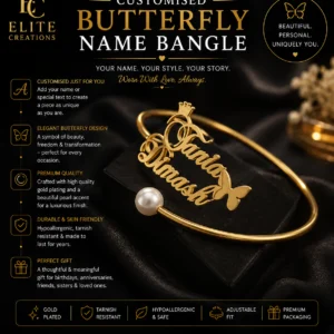 Butterfly Hand Bengal