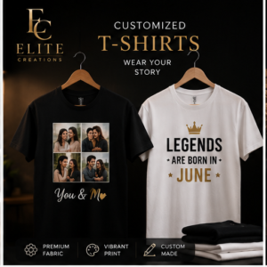 Customize T-shirts