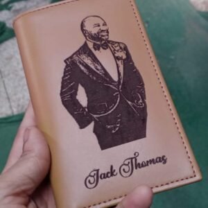 Long Wallet (Sketch Printing)